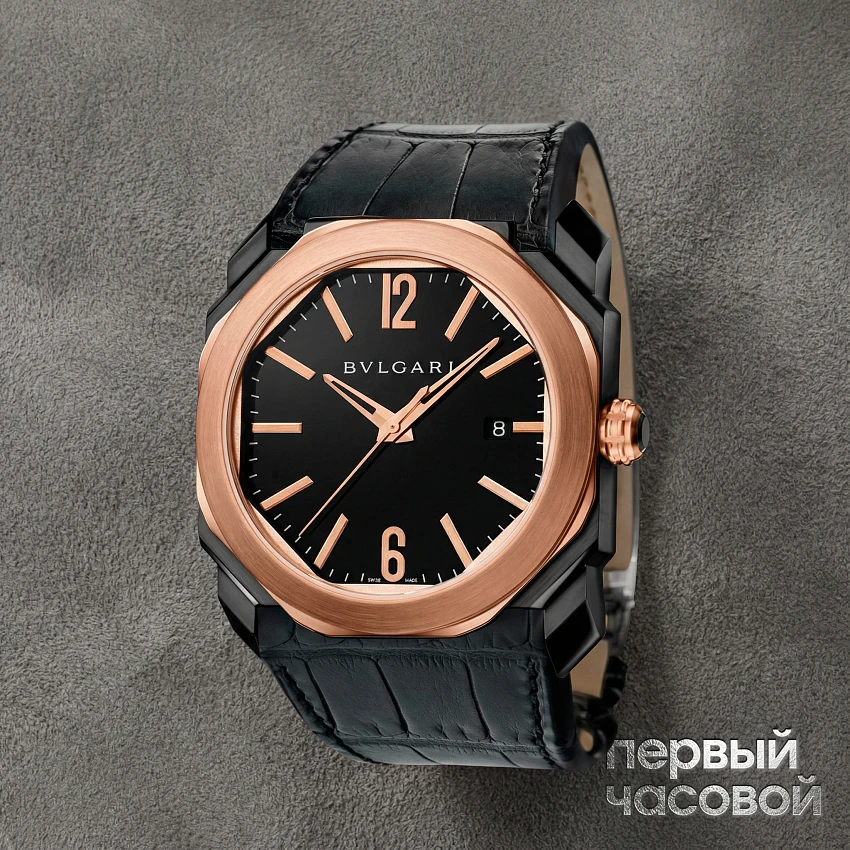 Octo Solotempo 41 Mm Moscow Limited Edition