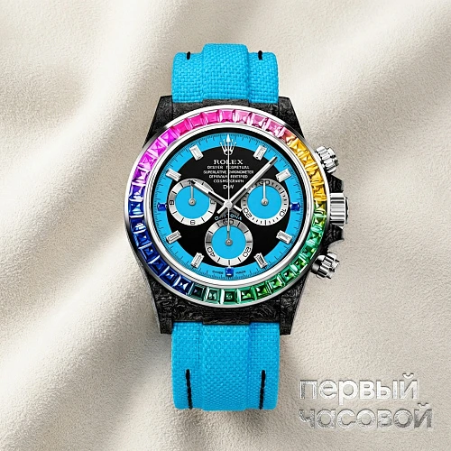 Rolex Daytona 40 Mm Rainbow Blue