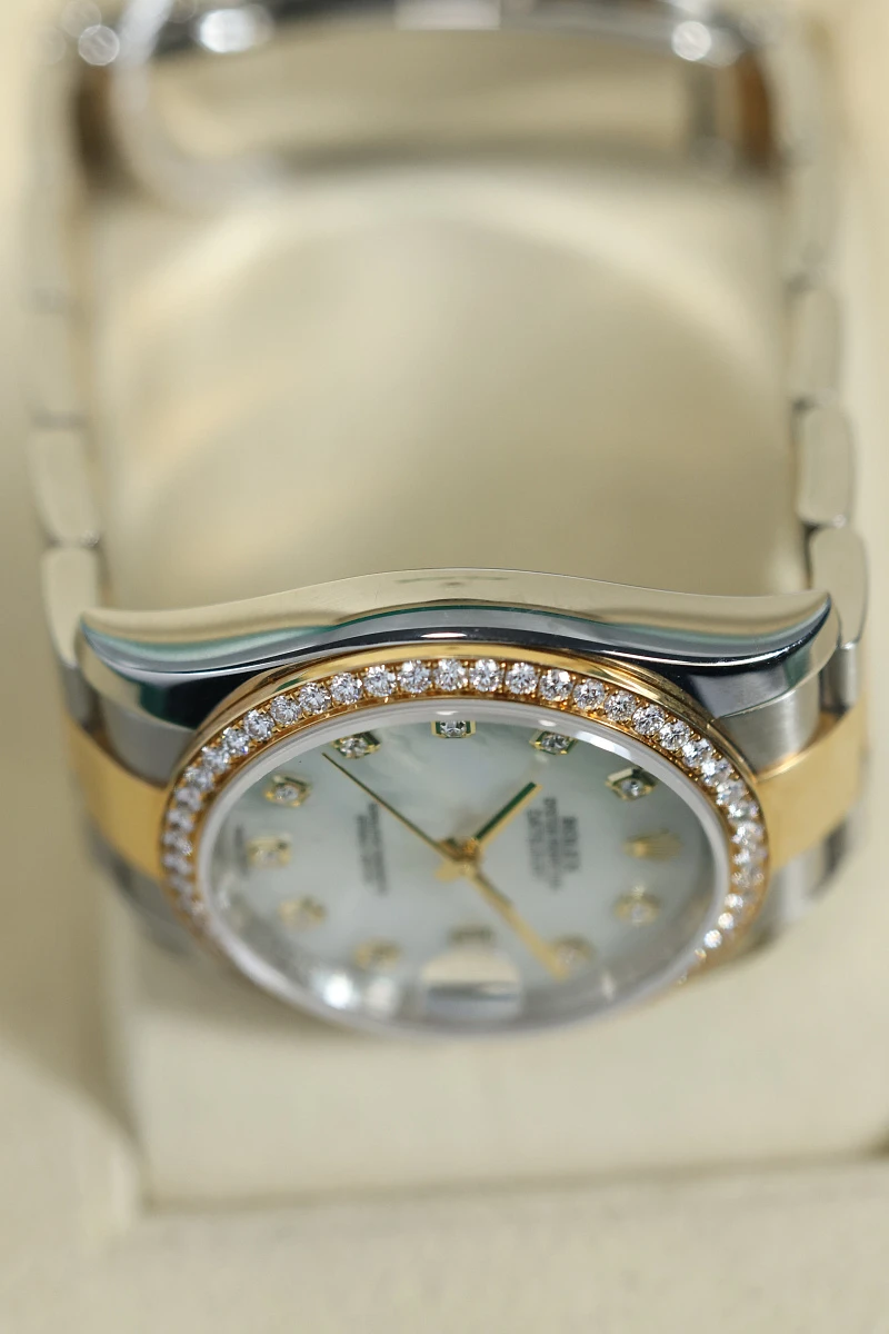 Купить элитные часы Rolex Datejust Ii 36Mm Steel And Gold Mop Dial 116243: в наличии в Москве!