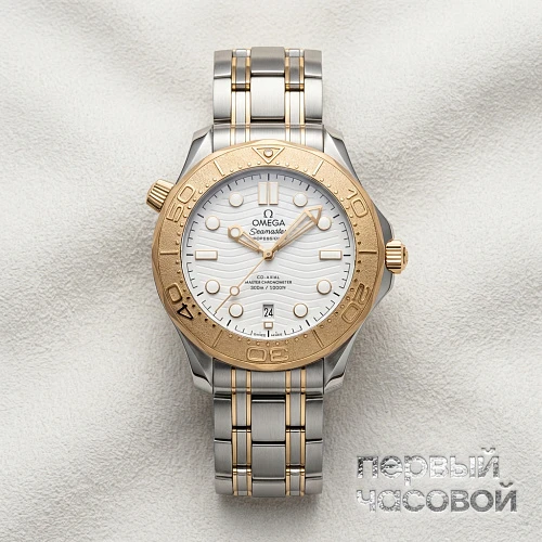 Seamaster Diver 300 m Co-axial Master Chronometer 42 mm Paris 2024