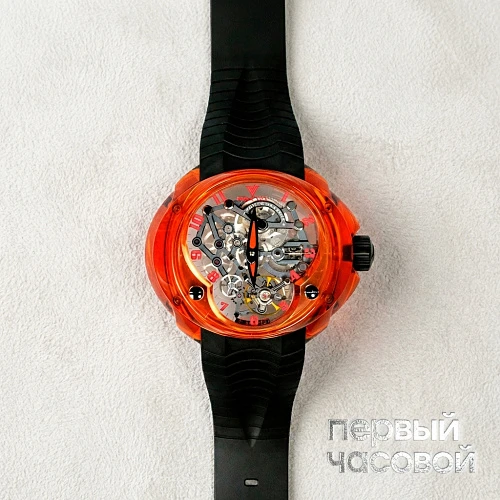 Complication Suspended Skeleton Transparent Neoralite