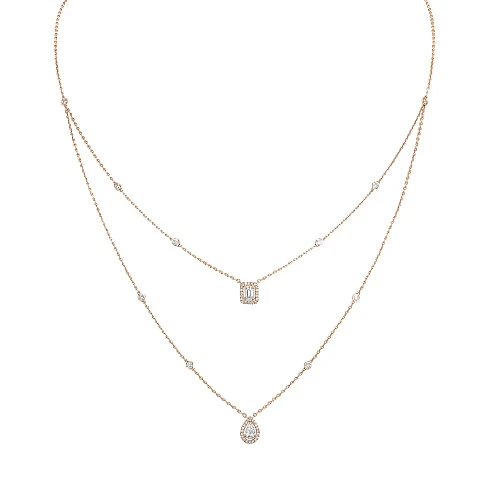 My Twin Two-Row Necklace