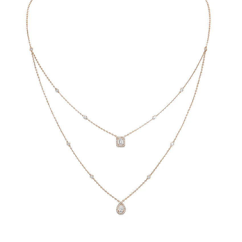 My Twin Two-Row Necklace