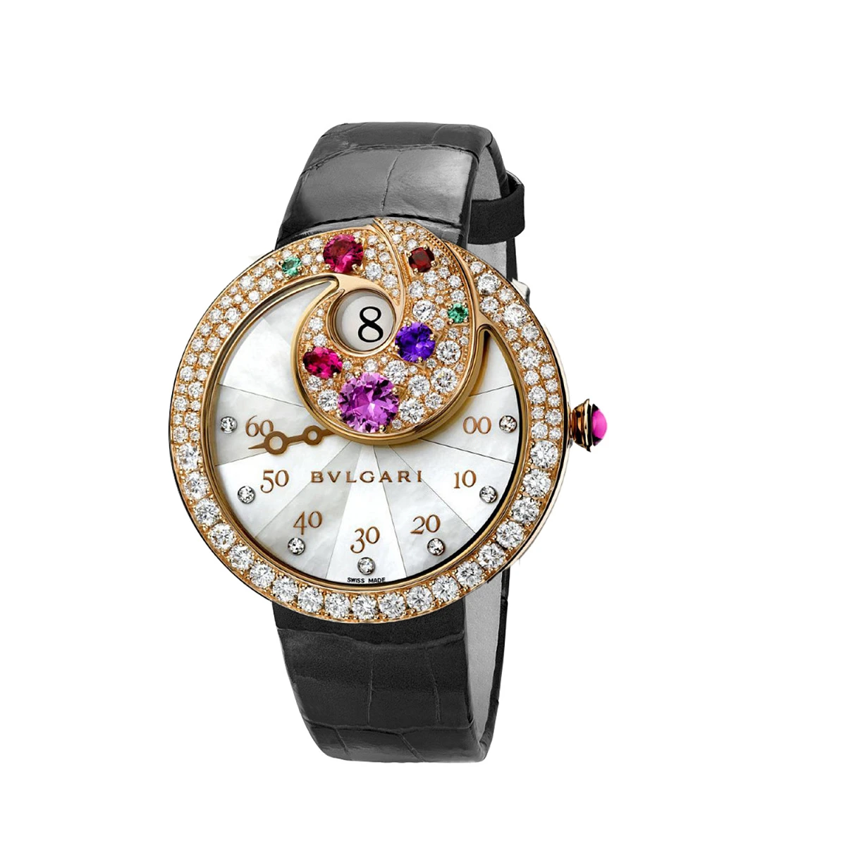 Купить элитные часы Bvlgari Berries  BEP40WGD2LR: в наличии в Москве!