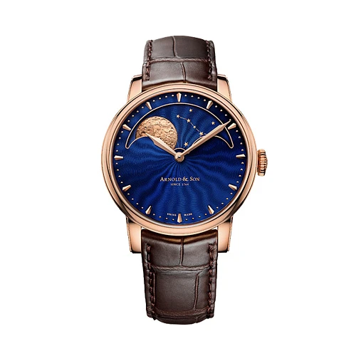 Perpetual Moon Gold Aventurine Dial