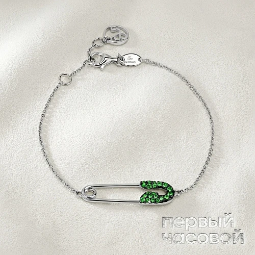 Securus Tsavorites Bracelet