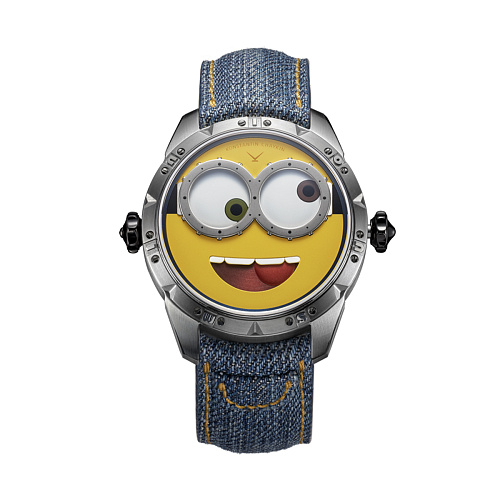 The Minions Watch Titanium