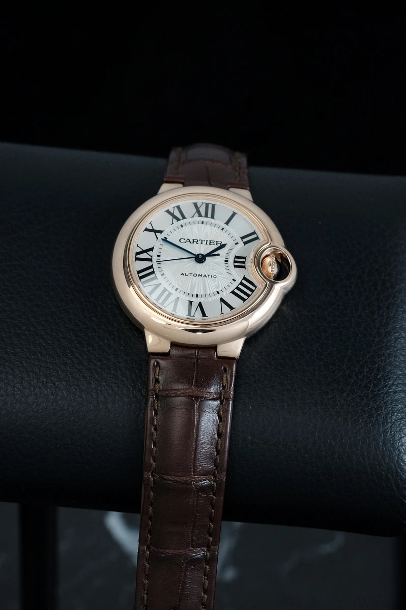 Купить элитные часы Cartier BALLON BLEU DE CARTIER W6920069: в наличии в Москве!