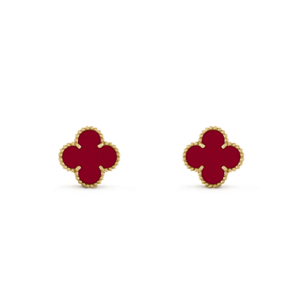 Купить украшение Van Cleef &amp; Arpels Vintage Alhambra earrings VCARD40400: в наличии в Москве!