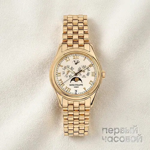 Annual Calendar 36mm Yellow Gold