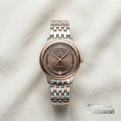 De Ville Prestige Co-Axial 32.7 mm