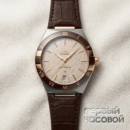 Constellation Co-axial Master Chronometer 41 mm