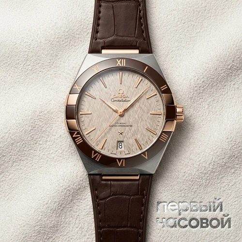 Constellation Co-axial Master Chronometer 41 mm