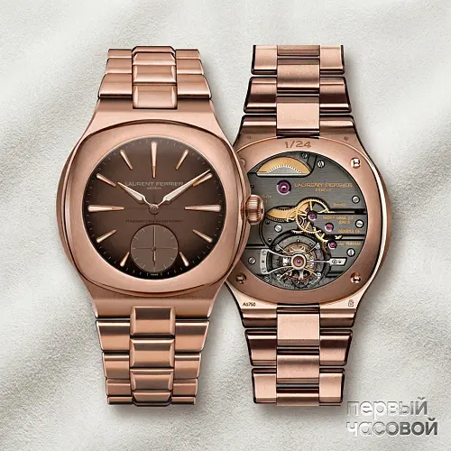 Grand Sport Tourbillon Golden Brown