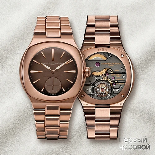Grand Sport Tourbillon Golden Brown