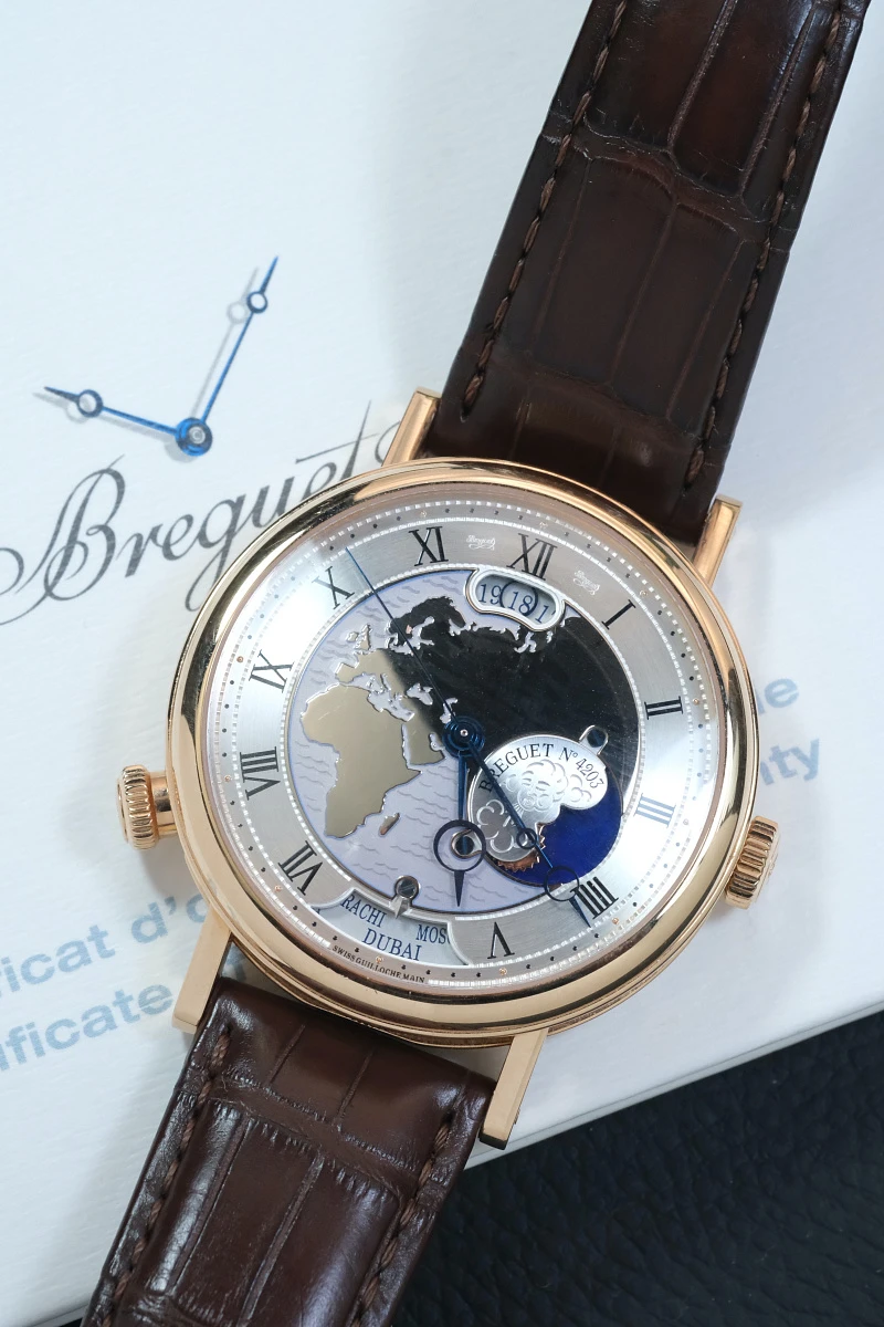 Breguet Classique Hora Mundi Rose Gold Europe 5717BR/EU/9ZU — фото 4