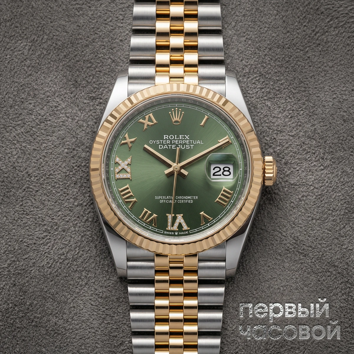 Купить элитные часы Rolex Datejust 36 Oyster m126233-0025: в наличии в Москве!