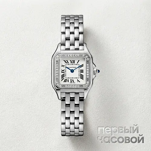 Panthere Steel And Diamonds Small