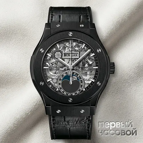 Classic Fusion Aerofusion Moonphase Black Magic