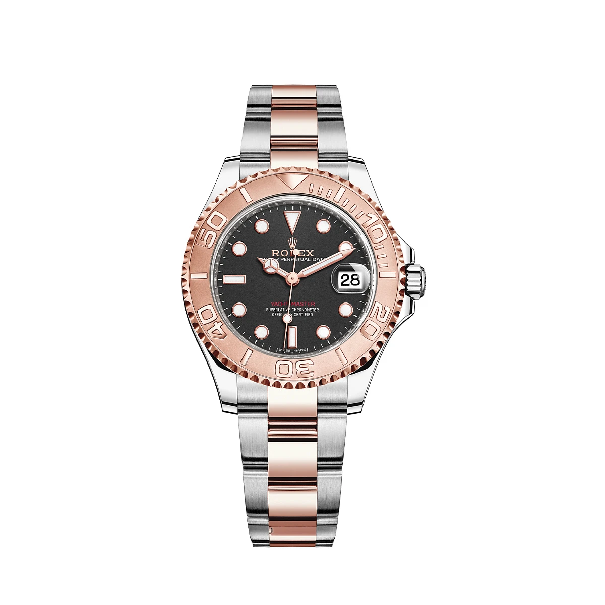 Купить элитные часы Rolex Yacht-Master 37 mm 268621: в наличии в Москве!