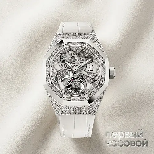 Royal Oak Concept Ladies Flying Tourbillon 38,5 mm White Gold