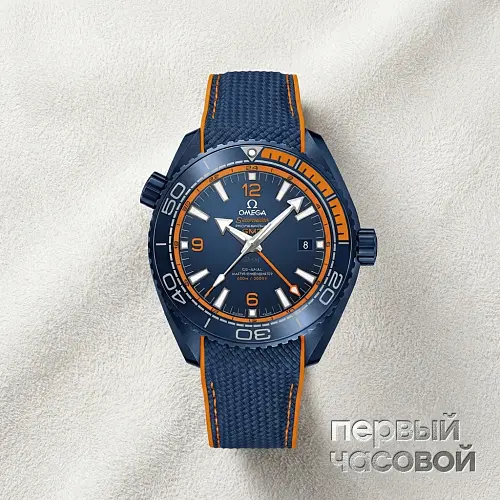 Seamaster Planet Ocean 600M Co-Axial Master Chronometer GMT 45.5 Mm Automatic Big Blue Ceramic