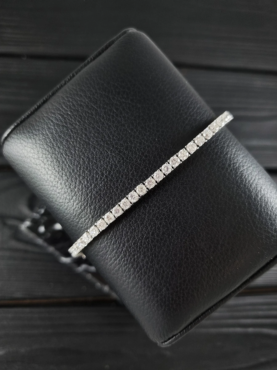Купить украшение NO NAME Браслет с бриллиантами 6,5 ct. : в наличии в Москве!
