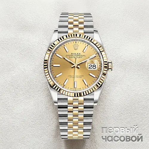 Rolex Datejust 36mm Two Tone