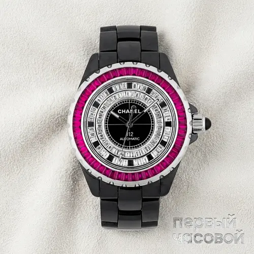 J12 Custom Diamonds and Ruby 