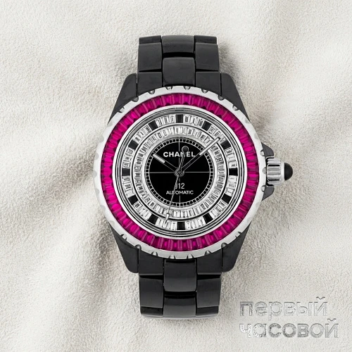 J12 Custom Diamonds and Ruby 
