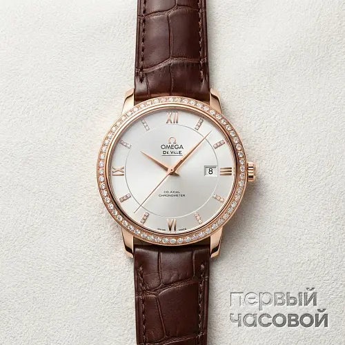 De Ville Prestige Co-Axial 39.5 mm