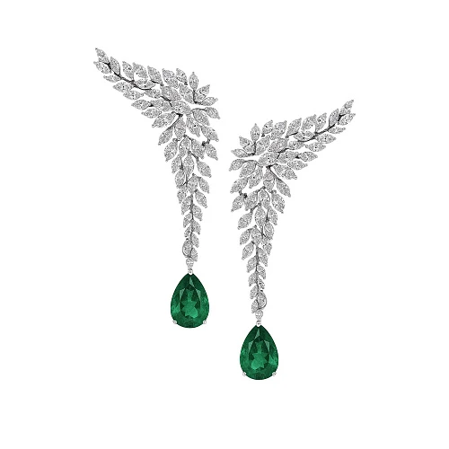 Серьги каффы-трансформеры