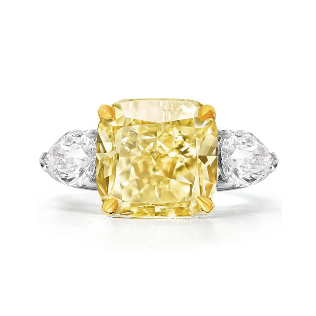Купить украшение NO NAME Кольцо с бриллиантом 7,50 ct. FBY/Si1 : в наличии в Москве!