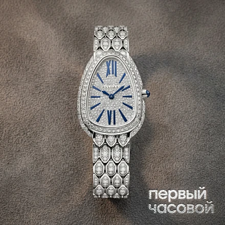 Serpenti Seduttori Custom Diamonds