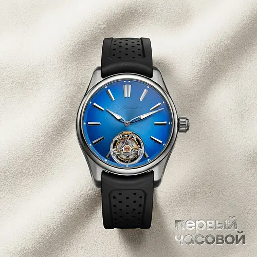 H. Moser & Cie Pioneer Tourbillon
