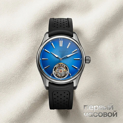 H. Moser & Cie Pioneer Tourbillon