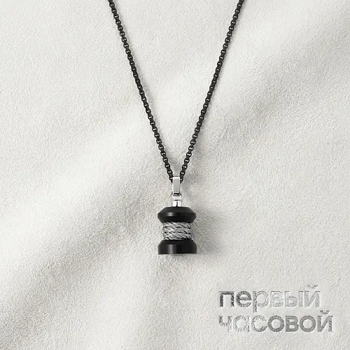 Колье Force 10 Winch, малая модель, титан и сталь