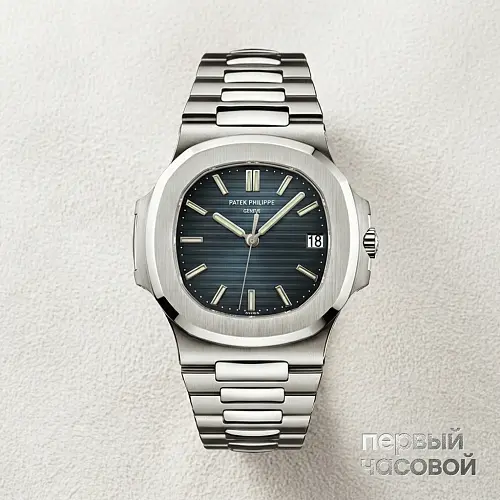 Nautilus Blue Dial