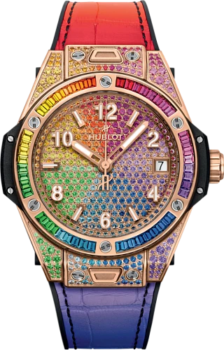 Big Bang One Click Rainbow King Gold