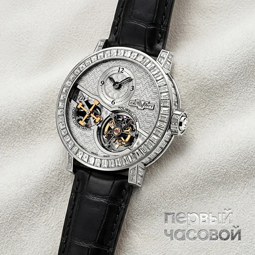 Tourbillon Force Constante Joaillerie