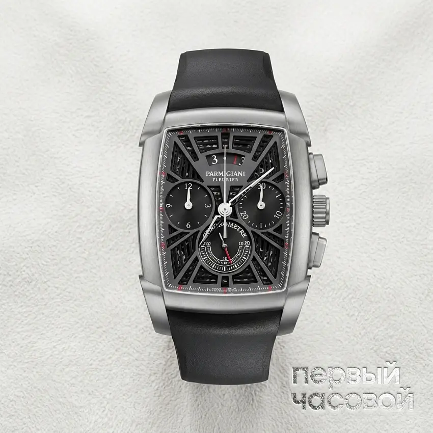 Parmigiani Fleurier Kalpagraphe Skeleton Titanium