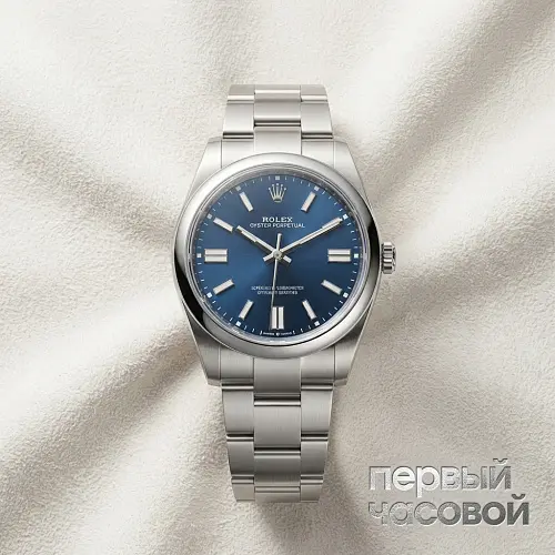 Oyster Perpetual 41Mm Blue Dial