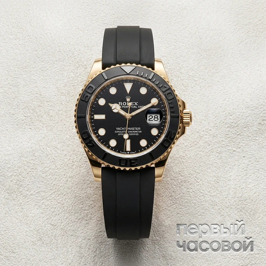 Oyster Perpetual Yacht-Master 42 Mm Yellow Gold