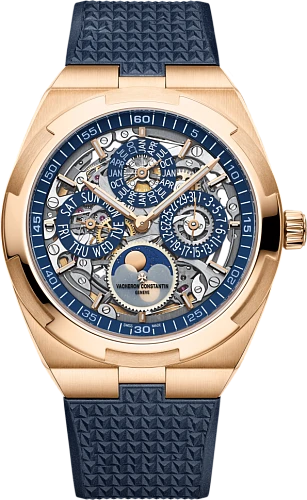 Overseas Perpetual Calendar Ultra-thin Skeleton