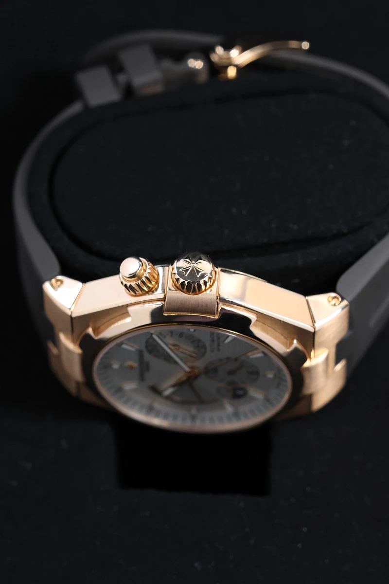 Vacheron Constantin Overseas Dual Time Rose Gold White Dial 47450/B01A-9227 — фото 5