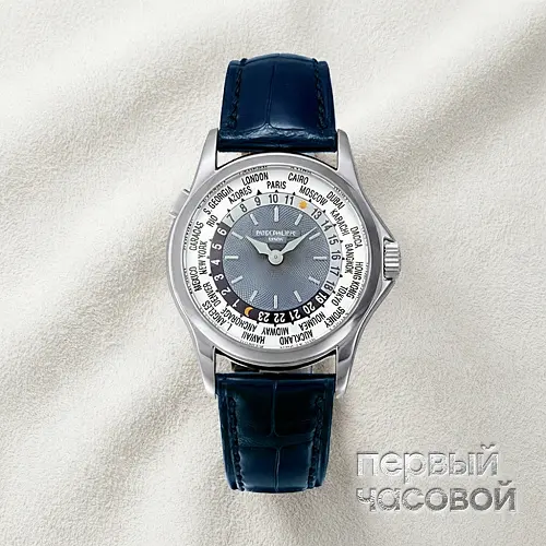 World Time Platinum