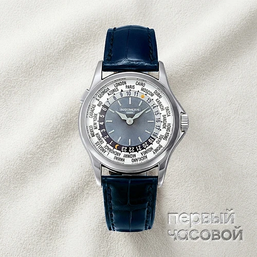World Time Platinum