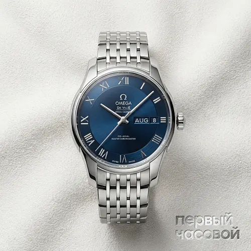 De Ville Hour Vision  Co-axial Master Chronometer Annual Calendar 41 mm
