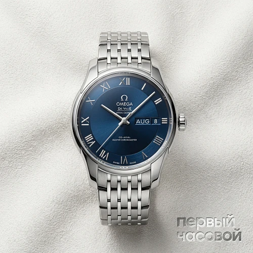 De Ville Hour Vision  Co-axial Master Chronometer Annual Calendar 41 mm