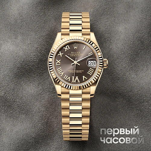 Datejust 31mm Yellow Gold President